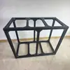 Suporte para aquário de perfil de liga de alumínio, armário base para aquário de tartaruga, estrutura de suporte de carga de perfil de alumínio, estante estilo industrial