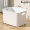 Caixa Organizadora de Cosméticos Japoneses Desktop Roupas Guarda-roupa Plástico Caixas de Armazenamento de Diversos Casa Cozinha Armário Cesta de Armazenamento