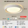 Luminária de teto de luxo de alta qualidade para quarto, luz para quarto principal, luz principal simples para sala de estar, luz redonda para escritório, alumínio e ferro