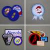 Selo Digital Tecelagem Personalizada Roupas Elegantes Desenho Animado Campus Trabalho Armband Marca Patch Adesivo DIY