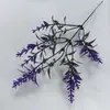 Atacado Pronto de Fábrica Planta Simulada Lavanda Amazon Plástico Artificial Plantas Verdes Decorativas Internas e Externas Espigas de Trigo