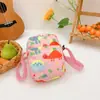 Nova Bolsa Transversal de Celular de Dinossauro para Crianças Bolsa Infantil Fofa de Desenho Animado Bolsa de Ombro Transversal Casual Estampada para Sair