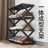 @5502Venta al por mayor por cajaZapatero en forma de X más vendido, Zapatero simple, Zapatero a prueba de polvo, Zapatero ensamblado 9106