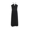Vestido francés dulce y picante sin espalda con tirantes florales hada verano temperamento sexy de alta calidad ceñido a la cintura vestido de vacaciones junto al mar