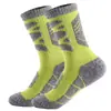 Calcetines de Esquí Transfronterizos de Amazon para Hombres y Mujeres, Felpa Engrosada que Absorbe la Humedad, Amortiguadores, Base de Toalla, Calcetines Térmicos para Fútbol