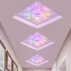 Criativo LED Crystal Corredor Luz Luz corredor luz moderna minimalista hall luz teto holofotes luz do corredor