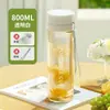 Copo de plástico para homens e mulheres Estudantes Casal Super Grande Capacidade Copo de Água Resistente a Quedas Simples Esportes Estilo Coreano Copo Casual Alto Valor de Cor