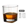 Juego de Vasos Creativos de Cristal para Whisky y Cócteles Vaso Extranjero para Vino Taza Clásica Vaso Tumbler Vino Metabo