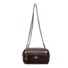 Bolso de Hombro Individual Estilo Lujo Pequeño Acolchado de Diamantes Bolsa Tostada Bolso de Axila Bowling Bolso de Mano para Viajes Diarios 2026 Nuevo