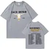 Camiseta Masculina de Manga Curta Estampada com Novo Design de Verão, Gola Redonda, Moda Casual Solta, Tops Masculinos