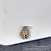 Cobre varios accesorios pequeños para colgar de lado colección joyería y adornos accesorios joyería DIY F62