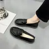 Zapatos de enfermera planos, sin cordones, de suela blanda, modernos, cómodos, de altura media, suela fina, nuevo estilo de otoño para mujer 2026