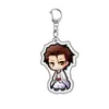[Hd] Bleach. Llavero de Acrílico para Mochila de Kurosaki Ichigo, Kuchiki Rukia, Asano Renji