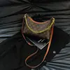 Bolso de Hombro Retro Estampado de Alta Calidad Transfronterizo para Mujer Modelo Nuevo 2026 con Textura Premium, Bolso de Hombro y Cruzado de Moda y Versátil