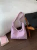 Bolso de Rayas para Mujer 2026 Nueva Moda de Primavera Bolso de Hombro Bolso Tote de Gran Capacidad para la Escuela y el Viaje Diario Bolso Cruzado