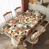 Mantel Estilo Étnico, A Prueba de Aceite, Impermeable, No Requiere Lavado, Anti-Quemaduras, Nuevo Estilo 2026, Estilo Bohemio, Mantel de Mesa de Café de Alta Gama