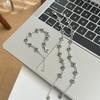 Pulsera de estrella refinada vintage para mujer, estilo nicho de alta gama, 2025, ligera, de lujo, elegante, combinable, nueva joyería de moda.
