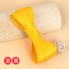 Banda de borda para Cheongsam cetim 1,5 cm de largura banda de borda roupas acabamento de roupa gola Hanfu fita de borda de quatro dobras