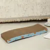 Tabla Rascadora de Gato con Garra Vertical de Cartón Corrugado Grande Resistente al Desgaste Juguete para Aliviar el Aburrimiento de Gatos Mascotas del Hogar
