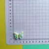 Dibujo Animado Cara Brillante Mariposa Colorida DIY Accesorios de Resina Accesorios Pasador Hecho a Mano Carcasa de Teléfono Móvil Cabeza de Taza de Agua Venta al por Mayor