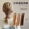 Anel de cabelo de linha telefônica simples e elegante feminino simples e durável de alta elasticidade tendão de borracha corda de cabelo rabo de cavalo corda de cabelo