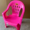 Sillón reclinable para adultos para uso doméstico en la sala de estar, Silla de comedor con reposabrazos, Mesa y sillas Mahjong para puesto de comida, Plástico grueso Metabo para cerveza en el mercado nocturno