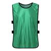Roupa de Confronto Colete de Treinamento de Futebol Roupa de Time Campanha de Desenvolvimento de Basquete em Grupo Colete Número Publicidade Time