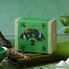 Festival del Bote del Dragón 2026 Té Oolong Pequeños Regalos con Souvenirs de Té en Tono Verde para Regalar a Ancianos y Amigos