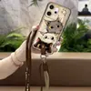 Adecuado para Funda de Teléfono Móvil Oppo Pareja Simple Nuevo A Prueba de Polvo Silicona Dos Tonos Moderno Disipación de Calor Lanyard Digital Versión Q