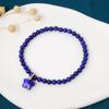 Pulsera de Abalorios Estrella de Cristal Natural Pulsera de Cuentas de Cristal de un Solo Círculo Pulsera de Cristal para Mujer Accesorios de Joyería Venta al por Mayor