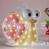 Fornecimento Direto da Fábrica Artesanato de Decoração para Casa em Madeira Presente Luz Noturna LED de Madeira Quarto de Crianças Ornamentos de Diversos Modelos