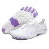 Novos sapatos de vadeio para atividades ao ar livre, masculinos e femininos, antiderrapantes, sola macia, respiráveis, sapatos de praia, sapatos de trilha, sapatos de cinco dedos, sapatos de natação, sapatos aquáticos