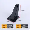 Patas de Sofá de Aleación de Aluminio Patas Inclinadas para Gabinete Patas de Soporte Soporte para TV Mesa de Noche Mesa de Café Patas Metálicas para Muebles Recubiertas en Polvo