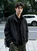 Marca Americana de Moda Transfronteriza Retro Vuelo Moda Hombres Primavera y Otoño Chaqueta Corta Cuello Alto Exterior Impermeable Chaqueta de Montañismo Chaqueta
