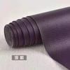 Material de cuero PU de imitación autoadhesivo, parche de reparación de cuero de red popular, parche para sofá, asiento de coche eléctrico, silla, parche de cuero con adhesivo fuerte