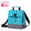 Fabricante Personalizado Exportação Bolsa Térmica Bolsa de Mensageiro Bolsa de Almoço Combinação de Cores Bolsa Térmica Refrigerada Fivela Superior em Anel Bolsa Térmica Diagonal