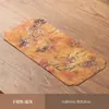 Nuevo Estilo Chino Brocado Tira Larga Té Xi Guo Chao Feng Mesa de Té de Preparación Seca Paño para Mesa de Arte del Té Impermeable Bandera de Mesa Zen A juego para Ceremonia del Té