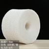 Cuerda de papel kraft de 1,2 mm de una sola hebra, color natural, blanco, rojo y negro, etiqueta de protección del medio ambiente, cuerda de papel kraft, cuerda de hierba de rafia