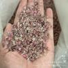 Granel Pequeños Gránulos de Cristal, Grava para Macetas, Cristal Blanco, Cristal Rosa, Cristal para Colchón, Cristal para Uñas, Acuario, Piedra para Paisajismo de Plantas en Maceta