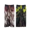 Falda cruzada elegante para mujer, estilo europeo y americano transfronterizo, nueva moda 2026, con estampado floral y decoración de nudo 4758054