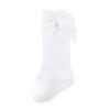 Calcetines de bebé nuevos de verano, finos, de malla transpirable, bonitos, con lazo, sueltos, para pies altos.