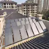 Coletor solar de painel plano para jardim de infância em Xangai sistema solar de água quente fabricante de equipamentos grandes de água quente