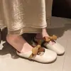 Mules de Verano Abiertos para Mujer 2026 Modelo Nuevo Planos Suela Suave Cómodos Sandalias Mary Jane