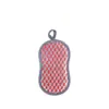 Paño de cocina engrosado de doble cara, esponja de cocina, herramienta para lavar platos, paño para limpiar ollas, trapo de alambre de acero antiadherente para aceite