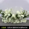 Novos Arranjos de Flores para Casamento, Produtos Acabados de Decoração para Casamento, Arranjos de Flores para Passarela, Flores Artificiais para Casamentos
