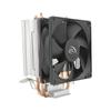 Soporte Colgante de 2 Tubos de Cobre Enfriador de CPU Ventilador de Refrigeración para Computadora de 9 cm Plataforma Múltiple Universal Enfriador de CPU sin Iluminación