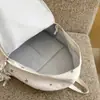 Mochila nueva estilo coreano ins de alta apariencia, fresca, dulce y relajada, con estampado de estrellas, para estudiantes de secundaria y preparatoria, bolsa ligera de doble hombro