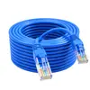 Cable de red terminado para computadora, puente de red de banda ancha para interiores, cable trenzado, cable de red ultrafino, cable de red de 1 m