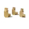 Boquilla de aceite para deslizador Conector en ángulo recto PL Conector de manguito Codo con resorte interno Tubo de aluminio Tubo Conector de tubo de aceite de nylon