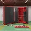 Gabinete de Almacenamiento para Plaza de Estacionamiento, Gabinete de Herramientas de Ferretería a Prueba de Humedad y Antirrobo para Garaje Subterráneo, Gabinete de Almacenamiento para Equipo de Pesca, Camping y Varios, Gabinete con Contraseña